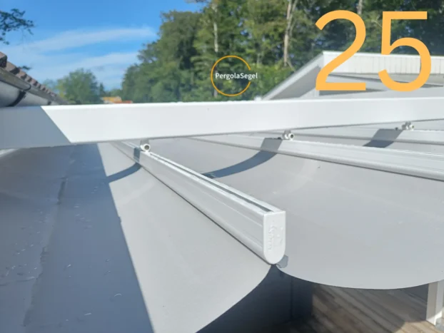 Pergolamarkis vid uteplats i Ängelholm – Projekt nr 25