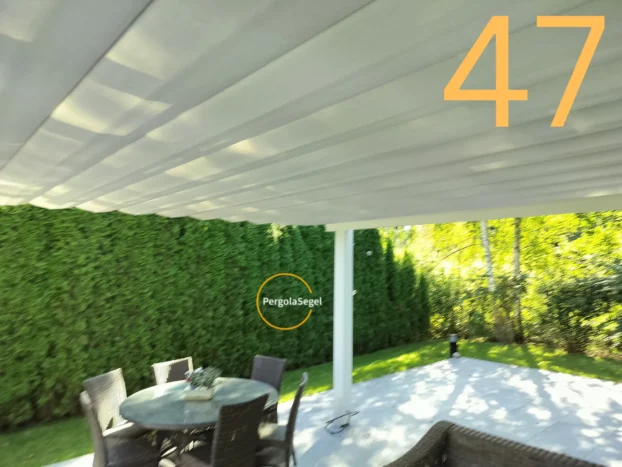 Pergolamarkis vid uteplats i Ingarö – Projekt nr 47