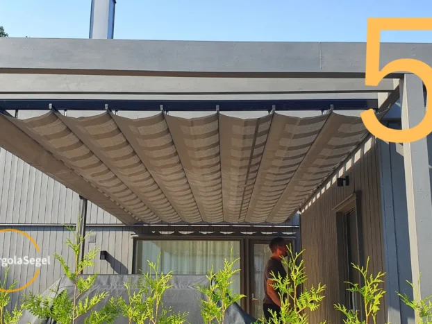 Pergolamarkis vid uteplats i Sundyberg – Projekt nr 58