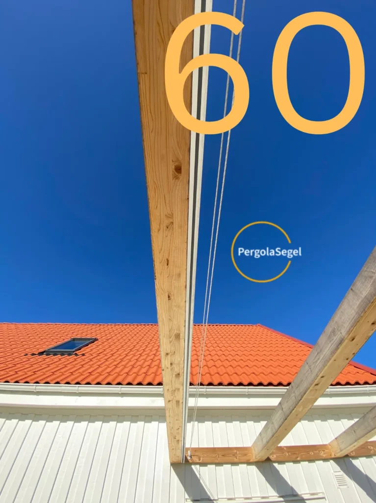 Pergolamarkis vid uteplats i Karlstad – Projekt nr 60