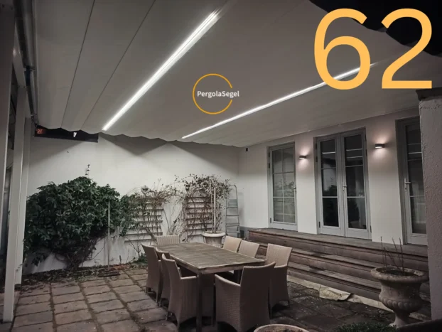 Pergolamarkis vid uteplats i Ystad – Projekt nr 62