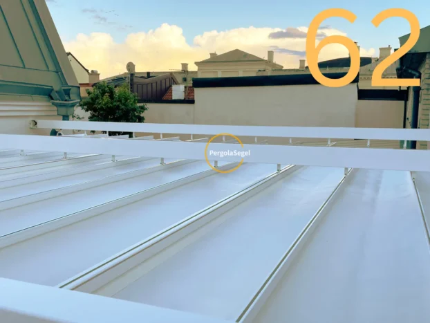 Pergolamarkis vid uteplats i Ystad – Projekt nr 62