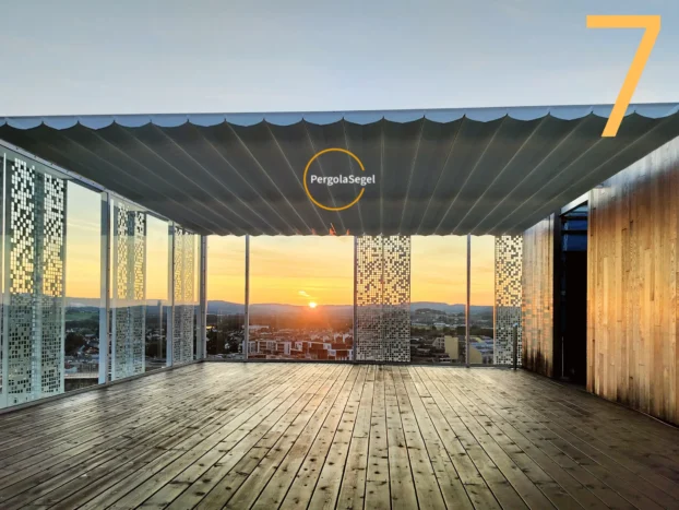 Pergolamarkis på takterass, Lilleström - Projekt nr 7