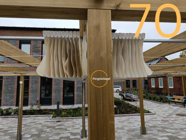 Pergolamarkis vid uteplats i Karskrona – Projekt nr 70