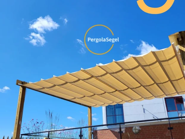 Pergolamarkis på uteservering, Vimmerby - Projekt nr 9