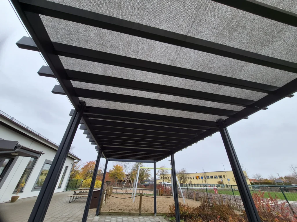 segelduk pergola 1 - pergolasegel.se