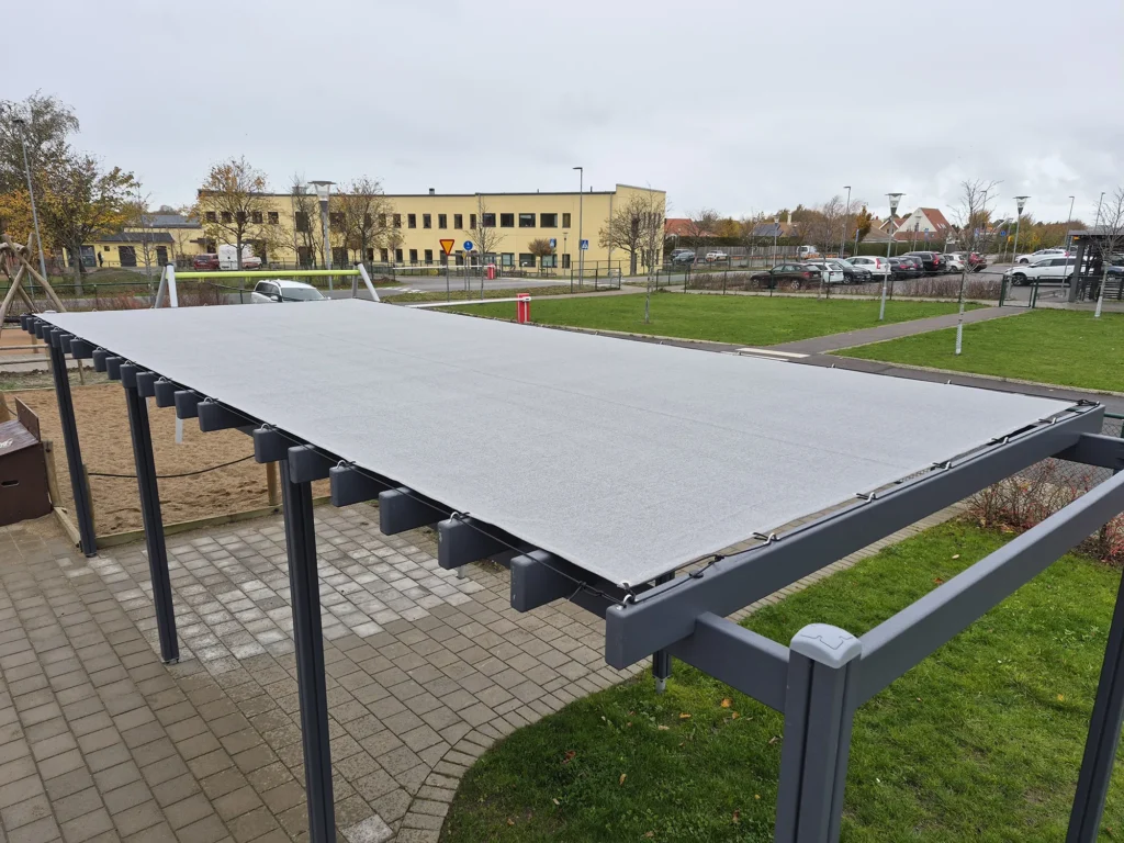 segelduk pergola 2 - pergolasegel.se