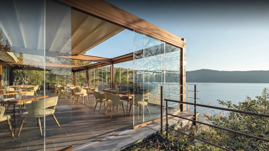 pergola med tak pratic Rialto